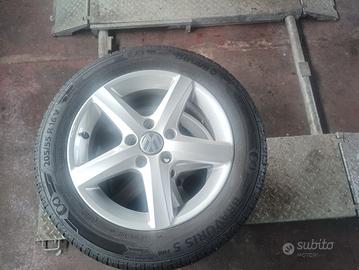 cerchi  e gomme golf7 raggio16