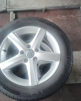 cerchi  e gomme golf7 raggio16