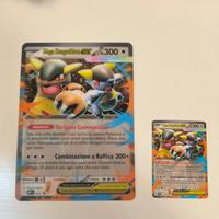 Kangaskhan ex holo gigante promo + formato normale
