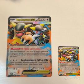 Kangaskhan ex holo gigante promo + formato normale