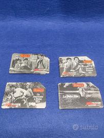 schede telefoniche a tiratura limitata 