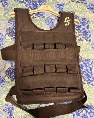 CS Gilet zavorrato 30kg