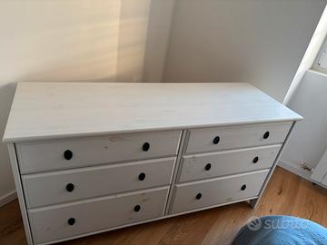 Cassettiera e scarpiere