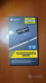 Corsair VENGEANCE LPX DDR4 RAM 16GB(2x8GB) 3200MHz
