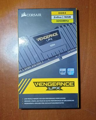 Corsair VENGEANCE LPX DDR4 RAM 16GB(2x8GB) 3200MHz