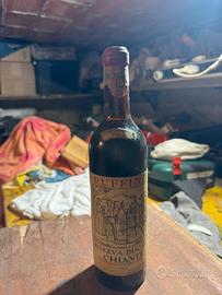 Chianti Ruffino Riserva Ducale 1964 bott..72 cl