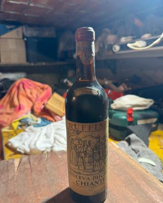 Chianti Ruffino Riserva Ducale 1964 bott..72 cl