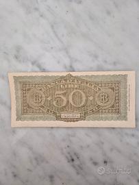 biglietti da 50 lire da 100 lire 500 lire  1000 li
