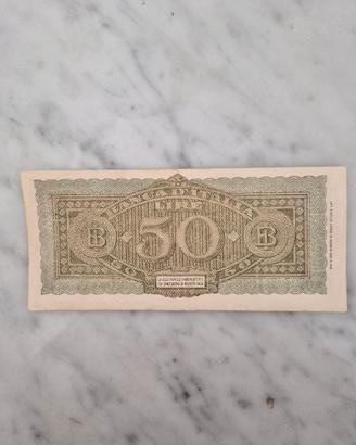 biglietti da 50 lire da 100 lire 500 lire  1000 li