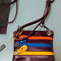 Mini tracolla da uomo Tuscany Leather originale 