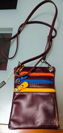 Mini tracolla da uomo Tuscany Leather originale 