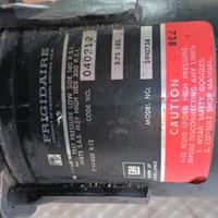 Compressore aria condizionata auto d'epoca
