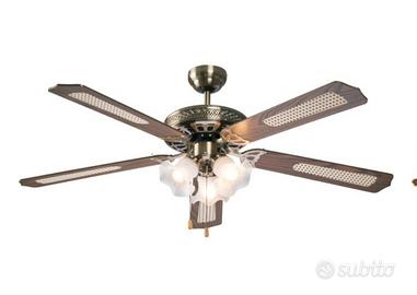 Ventilatore da soffitto ZEPHIR INSPIRE 132cm
