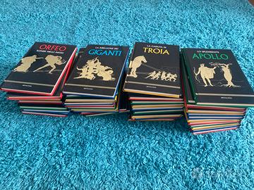 Libri mitologia greca - collezione rba 43 volumi