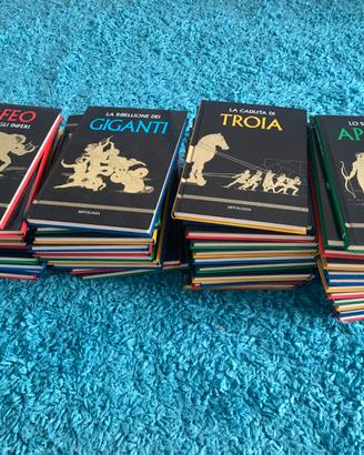 Libri mitologia greca - collezione rba 43 volumi