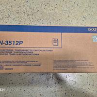 toner brother tn 3512 p