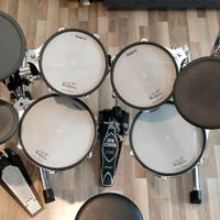 Batteria elettronica Roland V-Drum TD-10 + TDW-1.