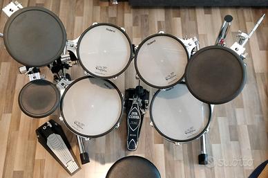 Batteria elettronica Roland V-Drum TD-10 + TDW-1.