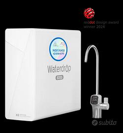 Sistema di osmosi inversa Waterdrop serie X, X8