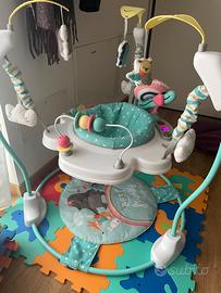 Salterello seminuovo bimbi dai 6 mesi