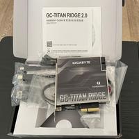 Gigabyte Titan Ridge Scheda Thunderbolt 3 MacPro