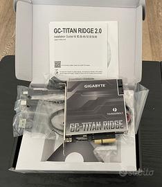Gigabyte Titan Ridge Scheda Thunderbolt 3 MacPro