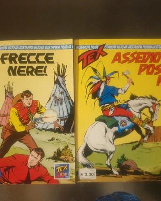 Lotto fumetti Tex