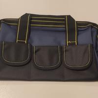 Piccola valigia porta attrezzi nuova 20x35 cm 