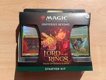 Magic Lord of the Rings Starter Kit MISPRINT 2Deck