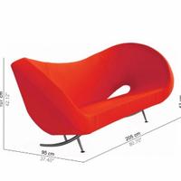 Fodera divano da 205  Victoria & Albert di Moroso