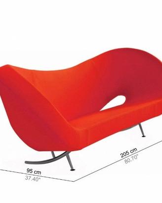 Fodera divano da 205  Victoria & Albert di Moroso