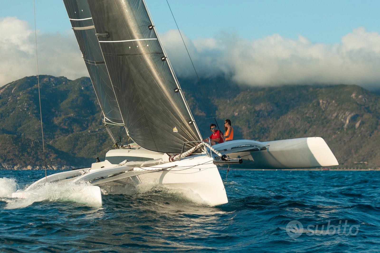 trimarano usato sicilia