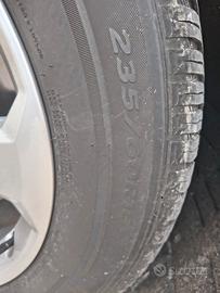 Gomme HANKOOK M+S + cerchi da 18
