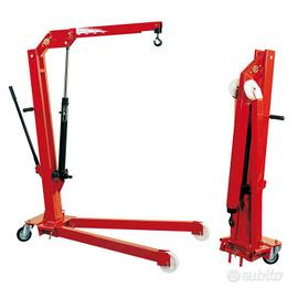 Gru idraulica a carrello CIZETA capretta