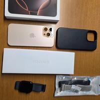 IPhone 16 pro max + Apple Watch Series 10 