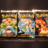Bustine pokemon set base REPRO ENG