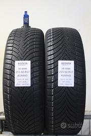 2 GOMME USATE 215 60 R17 KUMHO 100V