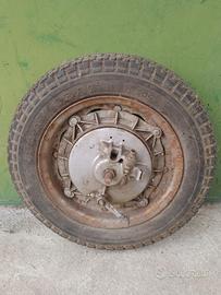 Ruote anteriore lambretta