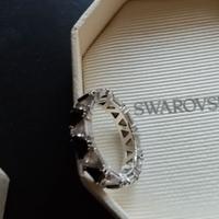 Anello Swarovski cocktail Ortyx taglio triangolo