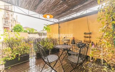 ESCLUSIVO TRILOCALE CON TERRAZZO!!