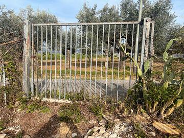 cancello scorrevole in ferro