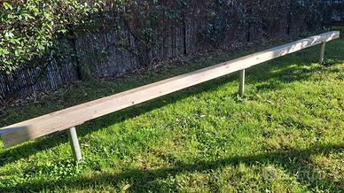 trave ginnastica artistica in legno,giochi di equi