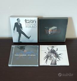 CD Tiziano Ferro Malika Ayane Marco Mengoni Theya