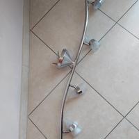 Lampadario con faretti