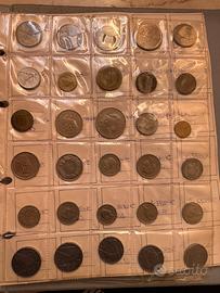 Album monete varie