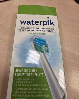 waterpik ricambi testine nuovi