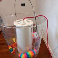 lampadario ikea "secchiello"