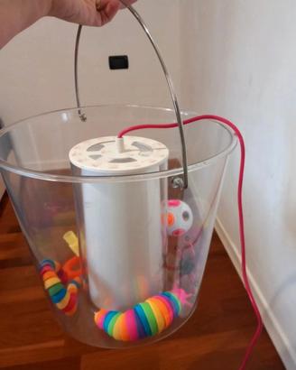 lampadario ikea "secchiello"