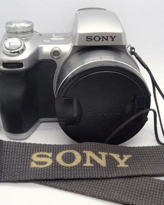 Sony Cyber-Shot DSC-H1 5.1MP - Zoom Ottico 12x -