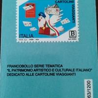 2024 Tessera Filatelica Plastic Card - Cartoline V